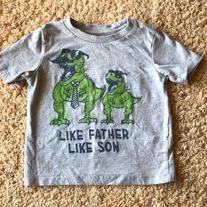Toddler T-shirt 🦖